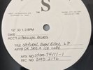 NATURAL BORN KILLAZ LP - DR DRE & ICE CUBE INTERSCOPE RECORDS TEST PRESSING