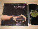 Scorpions LP - Lonesome Crow / First German Green 1001 Brain Press in VG+