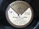 78rpm CARL MARIA TITZE Violin - DRDLA Kubelik Serenade - TELEFUNKEN AUSTRIA