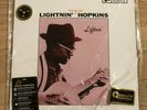 LIGHTNIN HOPKINS The Blues of .. LTD.ED Numbered ANALOG PRODUCTIONS APRJ 10 MINT