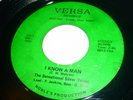 The Sensational Silver Tones GOSPEL 45 I Know A Man OHIO Versa Records 6012-19
