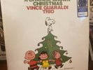 SNOWFLAKE VINYL----  VINCE GUARALDI A Charlie Brown Christmas; Snoopy LP  1126