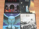 RUSH Vinyl LP Record LOT: Fly by Night + Permanent Waves + Moving Picures + Exit