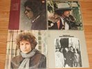 BOB DYLAN Vinyl LP LOT: Blonde on Blonde + John Harding + Blood Tracks + Desire