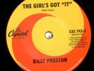 BILLY PRESTON The Girl's Got It / DORIS TROY Face Up To The Truth NORTHERN SOUL