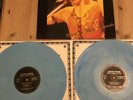 David Bowie Rock N Roll Suicide Swingin Pig 2 X Blue Vinyl 1989 TSP 041-2 EX