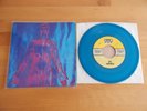 NIRVANA - Sliver c/w Dive 2nd USA PRESS Aqua / Turquoise Vinyl SOUNDGARDEN L7