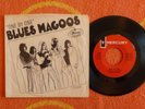 BLUES MAGOOS One By One 45 rpm w/ PICTURE SLEEVE Mercury 1967 Garage Psych