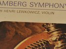Henri Lewkowicz violin STEREO  Adagio Bruch Bamberg Woss  MINT (SXL ASD SAX )