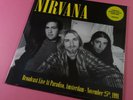 NIRVANA Live Paradiso Amsterdam 1991 IMPORT COLOR Vinyl LP NEW LIMITED #190/300