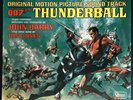 THUNDERBALL James Bond 007 (Sealed) Movie Soundtrack - 1965 Stereo Vinyl LP -