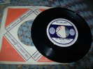 Rolling Stones-Not Fade Away 45 Vinyl Record (EX) 1964 Jagger Purple London Rock