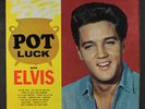 ELVIS PRESLEY: Pot Luck With Elvis LP ('Living Stereo' disc, sl cw, cover creas
