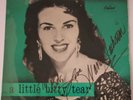 WANDA JACKSON 45 EP – A Little Bitty Tear – RARE UK Mono – Autograph