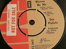 SEX PISTOLS - ANARCHY IN THE UK - Original EMI BLACK SLEEVE Chris Thomas Credits