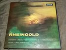 SET 382-4 3LP WB Solti, VPO, Flagstad, Neidlinger: Wagner: Das Rheingold NM/MINT