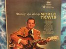 Merle Travis LP Walkin The Strings MONO (1962 Pressing) Capitol T-1391