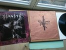 MORGOTH - CURSED / Vinyl LP 1st press, 1991, CENTURY MEDIA, inner sleeve, DEATH