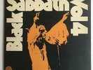 Black Sabbath Vol. 4 LP VG+/VG+ UK 2nd Press Vinyl Ozzy Osbourne
