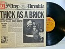 JETHRO TULL Thick As A Brick '72 Reprise first press w fold out newspaper cover