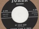 Connie Clark My Sugar Baby Joker Soul Northern Reggae