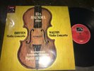 IDA HAENDEL Plays Briten Walton Violin Concerto EMI ASD 3483 Quadraphonic LP