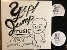 DANIEL JOHNSTON - YIP/JUMP MUSIC - 2007 VINYL RECORD 2LP eternal eye summer 1983