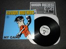 HANSON BROTHERS LP MY GAME RARE FIRST PRESS NM NO MEANS NO RAMONES