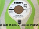 The Whirlwinds - At The Party/Heartbeat * Philips 40139 Doo Wop 45 Promo