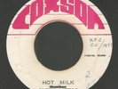 JACKIE MITTOO + ERROL DUNKLEY Hot Milk / Get Up Now Coxsone jamaica reggae 45