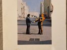 LP Record Vinyl Pink Floyd Wish You Were Here Quadrophonic PCQ 33453 1975 NM 790
