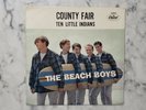 Vintage 45 Record Beach Boys Ten Little Indians County Fair Picture Sleeve Only