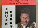 CHUCK BERRY It Wasn't Me / Welcome Back 45 Chess 1943 EX PICTURE SLEEVE ONLY