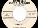 COOL 60s VIRGINIA GARAGE 45 - DECEMBER'S CHILDREN LTD. - SIGNED D.C. - HEAR