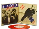 THE POLICE - ROXANNE - RED ROUGE COLORED COLORED VINYL - 45 TOUR 7