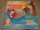 RADIO HORROR SHOWS (RECORD LP  SEALED) DRACULA FRANKENSTEIN