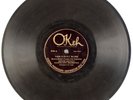 BENNIE MOTEN KC ORCHESTRA: Vine Street Blues US OKEH 8194 Rare Jazz 78 HEAR