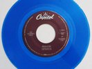 BEATLES Hey Jude / Revolution CAPITOL 1993 BLUE Vinyl