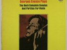 ENESCO BACH SONATAS AND PARTITAS VIOLIN SOLO OLYMPIC STEREO 3LP BOX 8117/3 NM