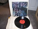 THE DOORS STRANGE DAYS FIRST PRESS black letter Elektra records lyric inner A1B1