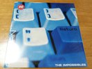 The Impossibles Return LP Vinyl Original 2000 Fueled By Ramen FBR033