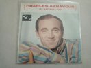 CHARLES AZNAVOUR Je t'attends / qui  45T BELGE
