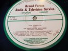 1946 AFRS Radio Transcription Record ELLA FITZGERALD  THE COLE PORTER SONG BOOK