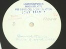 BARTOK LP - Tanz-Suite Für Orchester / ETERNA DDR SAMPLE PROMO PRESS in MINT-