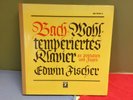 NM J. S. Bach Well-Tempered Clavier Edwin Fischer 5-LP set Japan