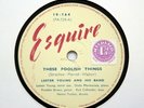LESTER YOUNG & HIS BAND 