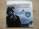 Udo Lindenberg Autogramm & Zeichnung signed LP-Cover 