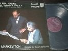 Rare ED1 Haskil Markevitch Chopin De Falla LP Philips Hi-Fi Stereo 835 072 AY