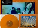 THE FLAMING LIPS  Clouds Taste Metallic  Orange Colored Vinyl