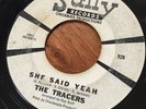 THE TRACERS She Said Yeah fuzz garage rocker SULLY VG-